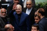 قالیباف در جایگاه ریاست قوه مقننه ابقا شد