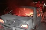 سه نفر بر اثر تصادف خودروی سوخت‌بر در سیستان و بلوچستان جان باختند
