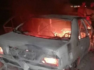 سه نفر بر اثر تصادف خودروی سوخت‌بر در سیستان و بلوچستان جان باختند