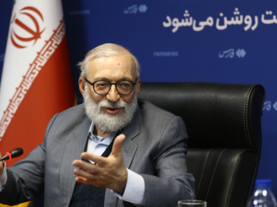لاریجانی: رهبر انقلاب خطای تحلیلی امید به مذاکره را اصلاح کردند
