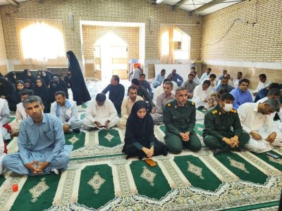 آیین تجلیل از گوهر نایاب خدمت در فنوج