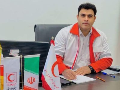 هلال‌احمر نماد ایثار و خدمت