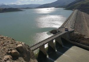 ۲۲ میلیون متر مکعب آب در سدهای استان ذخیره شد