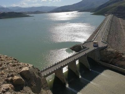 ۲۲ میلیون متر مکعب آب در سدهای استان ذخیره شد