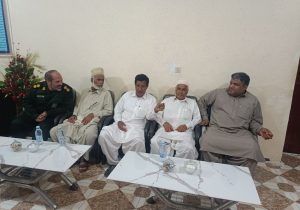تجدید عهد طوایف فنوج با فرمانده جدید سپاه