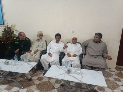 تجدید عهد طوایف فنوج با فرمانده جدید سپاه