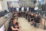 پایان دوره داوری درجه سه فوتبال فنوج