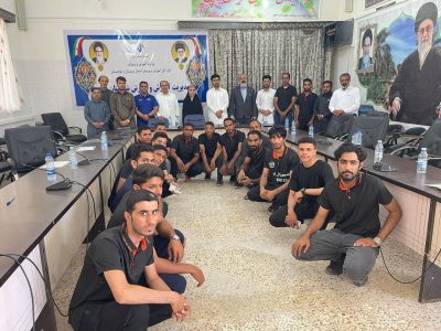 پایان دوره داوری درجه سه فوتبال فنوج