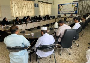 بررسی و تشریح طرح شمیم در جلسه مدیران فنوج