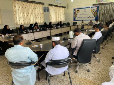 بررسی و تشریح طرح شمیم در جلسه مدیران فنوج