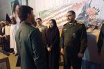 تکریم و معارفه فرمانده ناحیه مقاومت فنوج