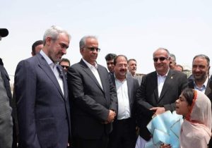 وزیر اقتصاد وارد سیستان‌وبلوچستان شد