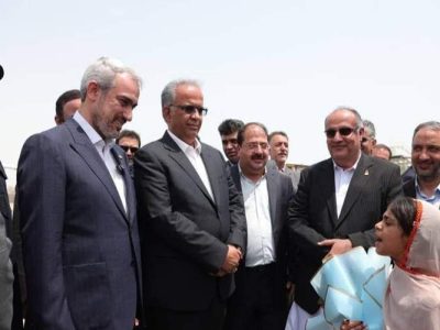 وزیر اقتصاد وارد سیستان‌وبلوچستان شد