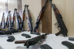 کشف یک‌ هزار قبضه سلاح جنگی در سیستان‌وبلوچستان