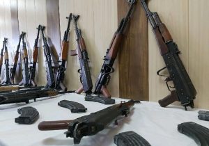 کشف یک‌ هزار قبضه سلاح جنگی در سیستان‌وبلوچستان