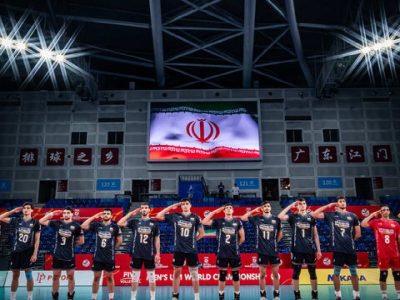 آمریکا مقابل بلندقامتان ایران به زانو درآمد