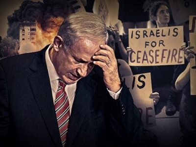 سناریوی شکست شارون در انتظار نتانیاهو
