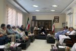 نشست بررسی معضل اعتیاد و امنیت کتیج
