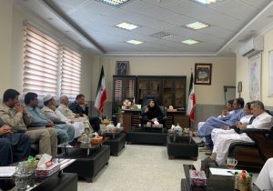 نشست بررسی معضل اعتیاد و امنیت کتیج