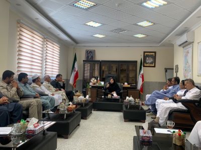 نشست بررسی معضل اعتیاد و امنیت کتیج