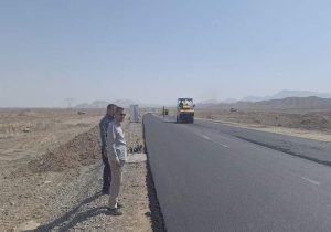 پیشرفت ۶۰ درصدی ساخت راه‌های شمال سیستان‌وبلوچستان