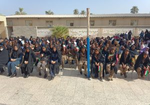 نواخته شدن زنگ مهر و مقاومت در فنوج