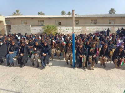 نواخته شدن زنگ مهر و مقاومت در فنوج