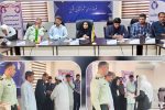 نشست همگرایی و وحدت‌آفرینی با حضور مسئولان و روحانیون