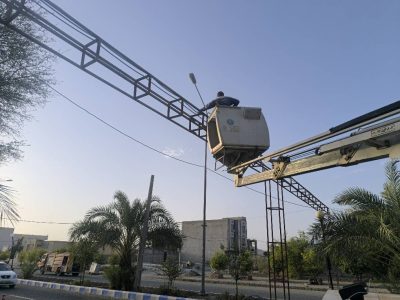 فنوج زیر نگاه دوربین‌های ترافیکی