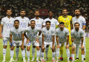آزمون سخت آبی پوشان در نخستین گام
