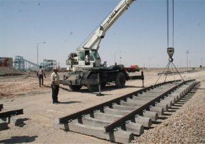 پیشرفت بیش از ۸۲ درصدی پروژه راه‌آهن چابهار ـ زاهدان
