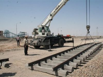 پیشرفت بیش از ۸۲ درصدی پروژه راه‌آهن چابهار ـ زاهدان