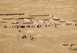 شهر سوخته تمدنی کهن در دل کویر