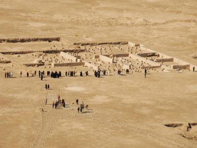 شهر سوخته تمدنی کهن در دل کویر