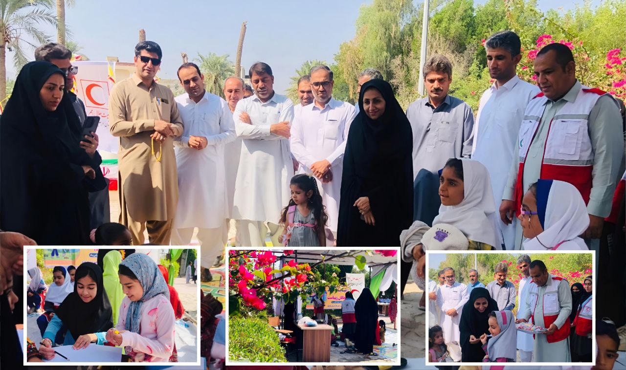 جشن شادی و آگاهی کودکان فنوج