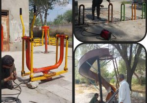 ارتقای زیبایی و ایمنی شهری با اجرای طرحهای خدماتی