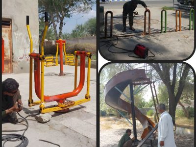 ارتقای زیبایی و ایمنی شهری با اجرای طرحهای خدماتی