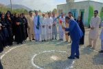 آغاز ساخت مدرسه ۶ کلاسه در نیکشهر