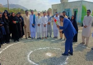 آغاز ساخت مدرسه ۶ کلاسه در نیکشهر