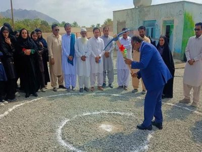 آغاز ساخت مدرسه ۶ کلاسه در نیکشهر