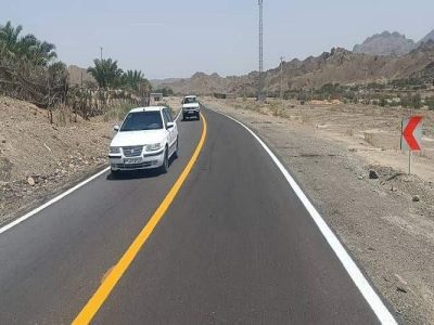 ۴۲۰۰ کیلومتر خط‌کشی در راه‌های سیستان‌وبلوچستان