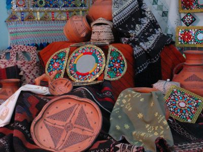 سراوان نگین هنرهای دستی ایران در قلب بلوچستان