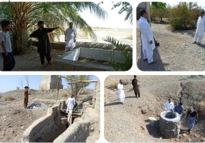 بررسی قنوات و اراضی برای اجرای طرحهای نوین آبیاری