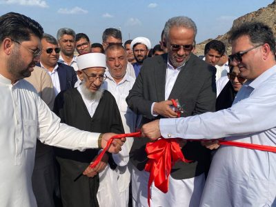 پل «کرحمت» فنوج به بهرهبرداری رسید