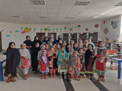 جشن لبخند و عضویت رایگان در کانون پرورش فکری