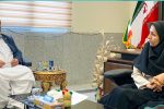 مدیرکل پست سیستان‌ و بلوچستان به فنوج سفر کرد