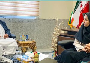 مدیرکل پست سیستان‌ و بلوچستان به فنوج سفر کرد