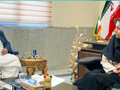 مدیرکل پست سیستان‌ و بلوچستان به فنوج سفر کرد