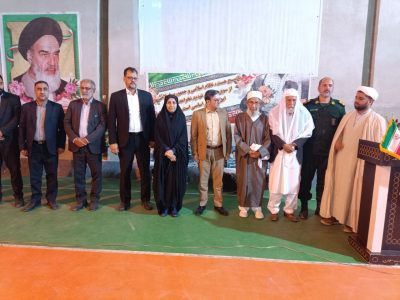 مراسم تکریم و معارفه رئیس دادگستری شهرستان فنوج برگزار شد