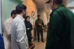 فرمانده بسیج فنوج در بیمارستان ولیعصر از پرستاران تقدیر کرد